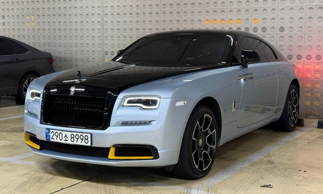 Rolls-Royce Wraith 6.6, 2022