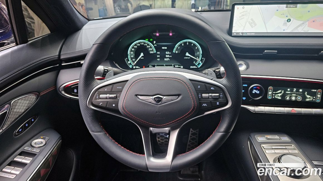 Genesis GV70 2.5T Gasoline AWD, 2024