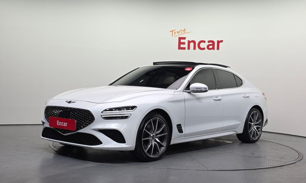 Genesis G70 Gasoline 2.0T 4WD, 2022