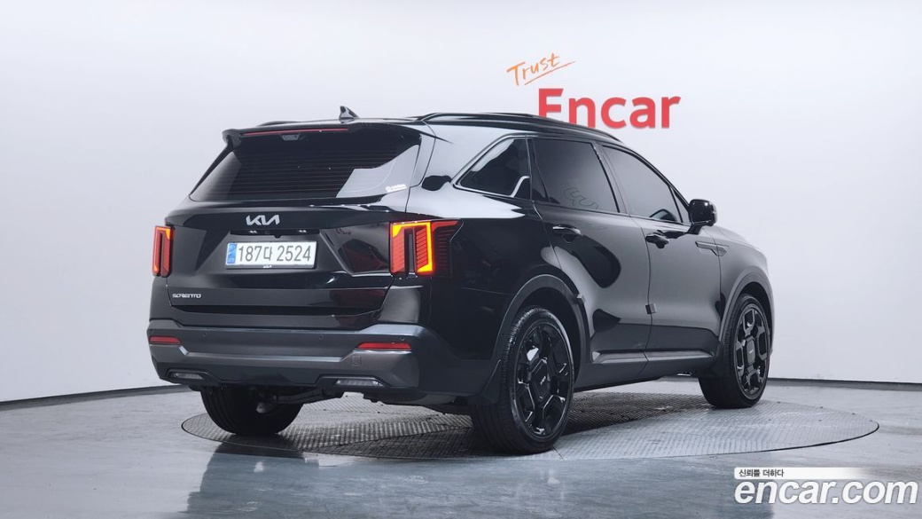 Kia Sorento Gasoline 2.5T 2WD, 2025