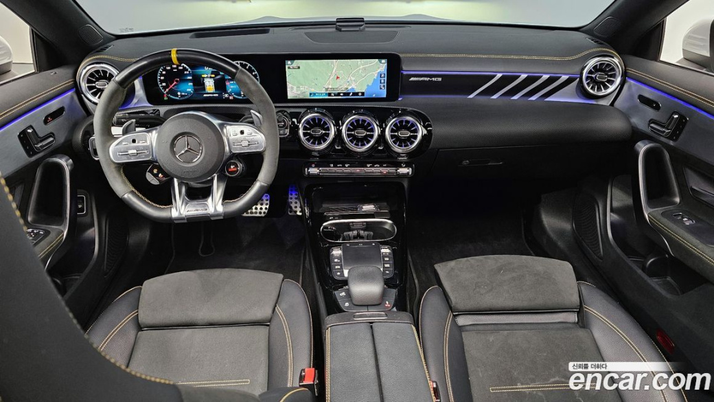 Mercedes-Benz CLA-Class AMG CLA 45 S 4MATIC+, 2021