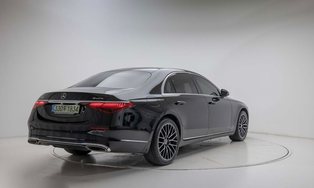 Mercedes-Benz S-Class S450L 4MATIC, 2026