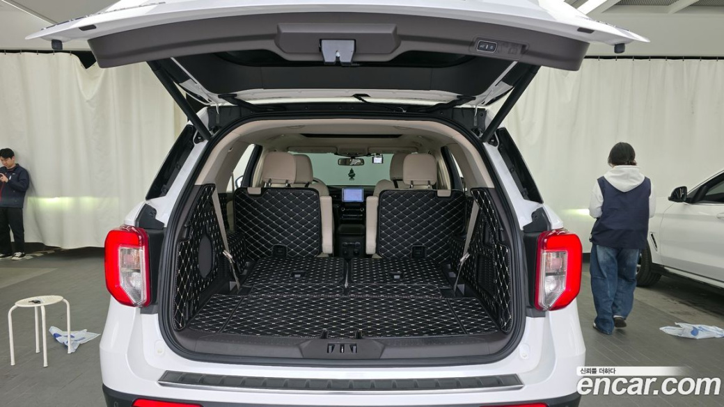 Ford Explorer 3.0 Platinum 4WD, 2021