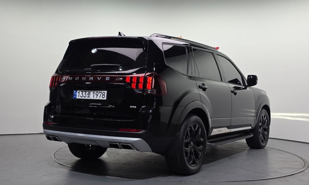 Kia Mohave Diesel 3.0 4WD 5-Seater, 2022