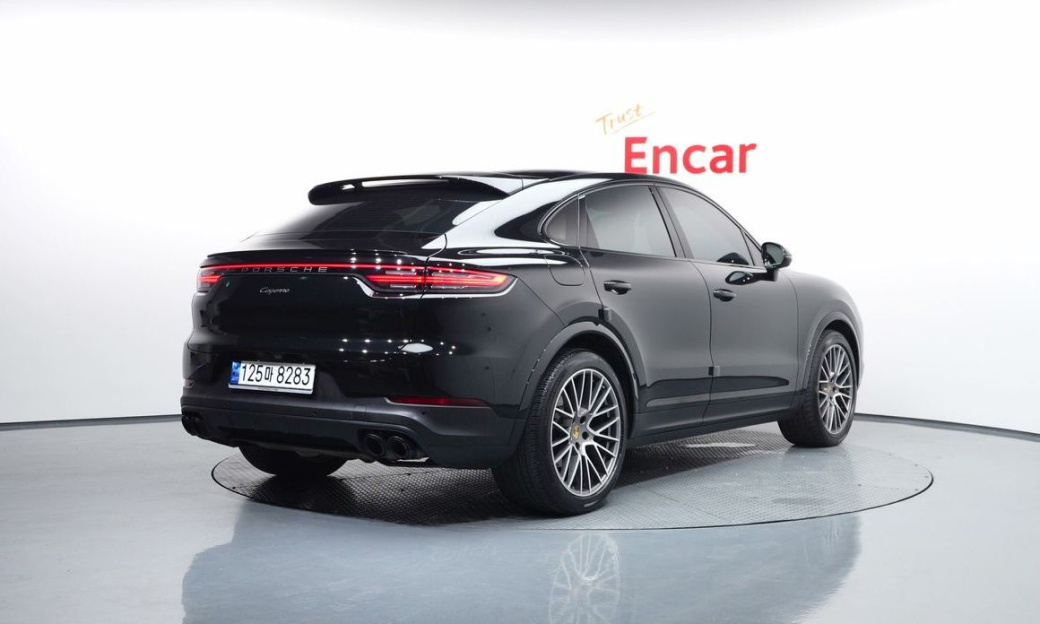 Porsche Cayenne 3.0 COUPE PLATINUM EDITION, 2023
