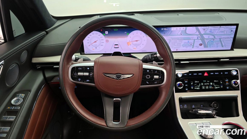 Genesis GV80 2.5T Gasoline AWD, 2024