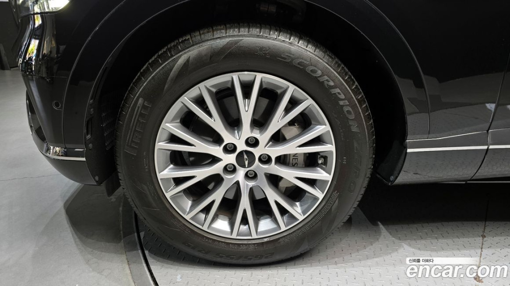 Genesis GV80 2.5T Gasoline 2WD, 2024
