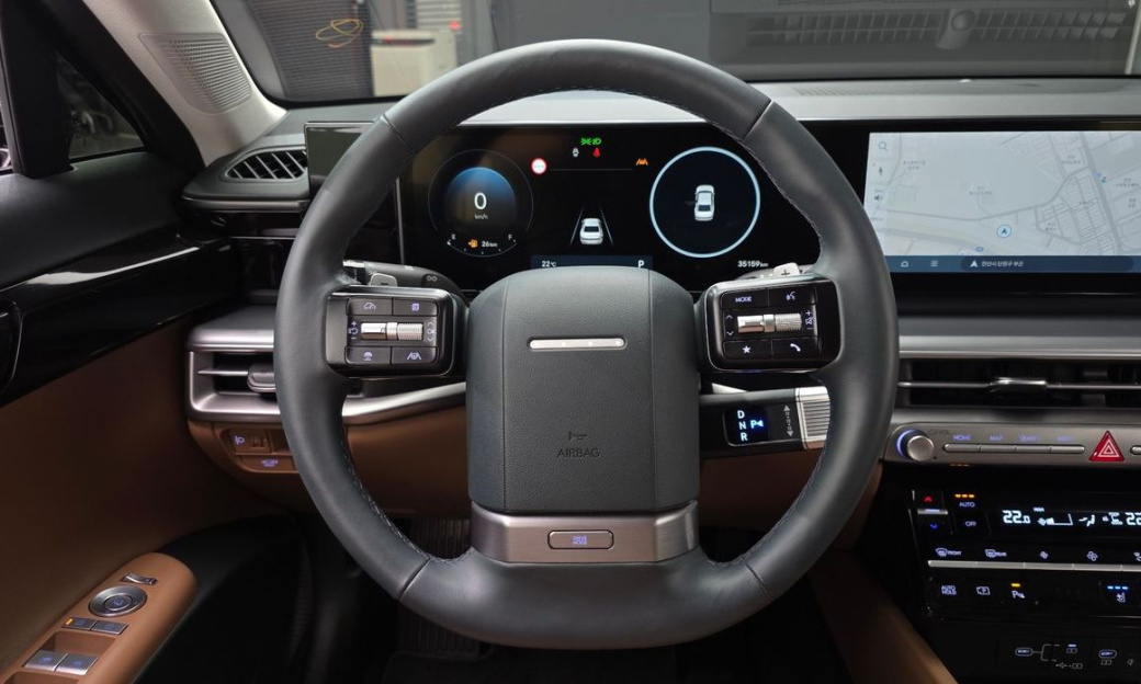 Hyundai Grandeur 2,5 Gasoline 2WD, 2023