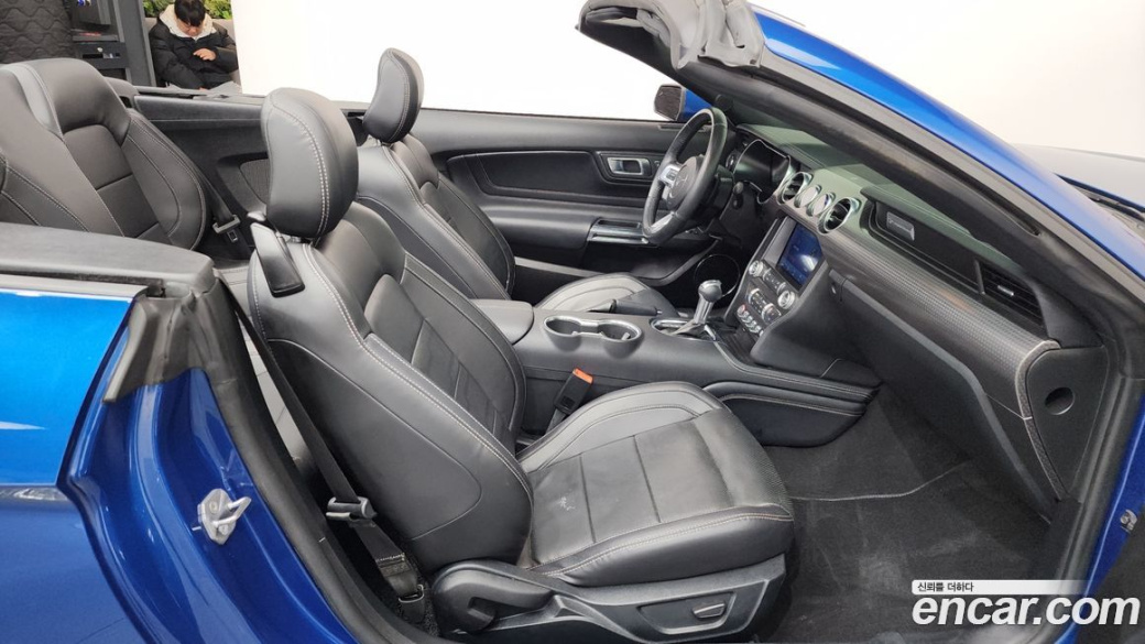 Ford Mustang GT Convertible, 2022