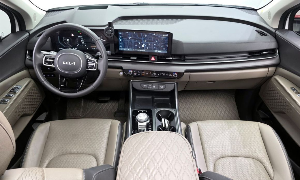 Kia Carnival 9-Seater Noblesse, 2025