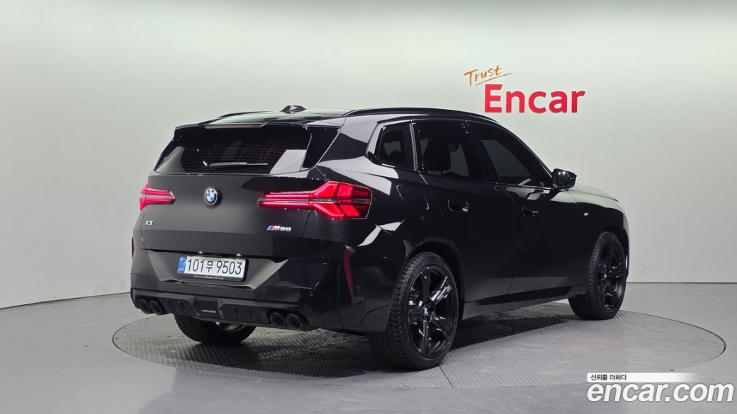 BMW X3 M50 Pro, 2025