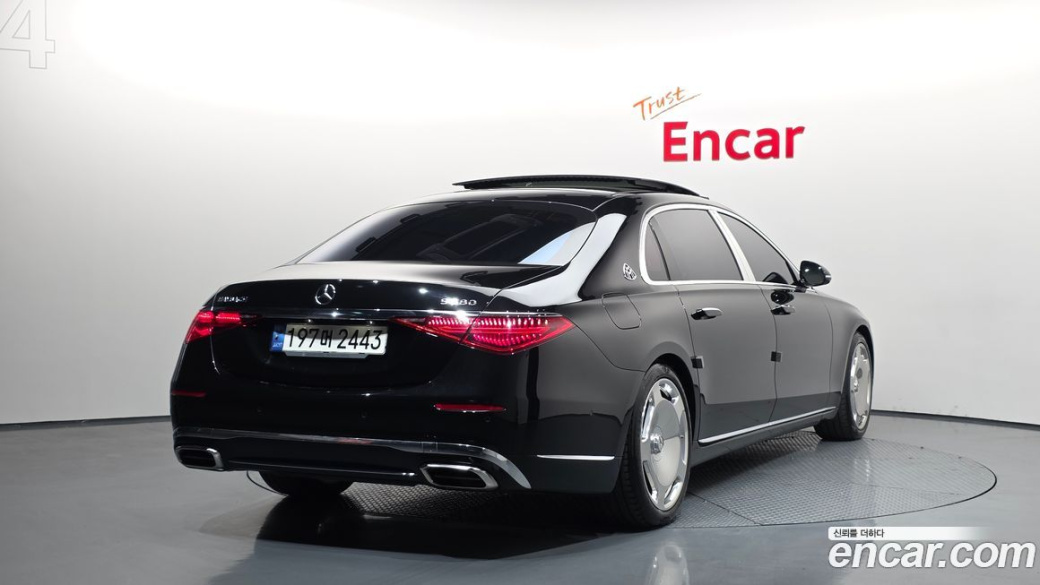 Mercedes-Benz S-Class Maybach S580 4MATIC, 2022