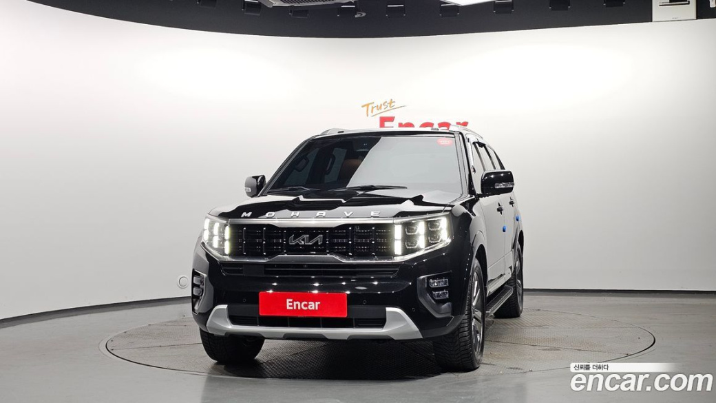 Kia Mohave Diesel 3.0 4WD 6-Seater, 2022