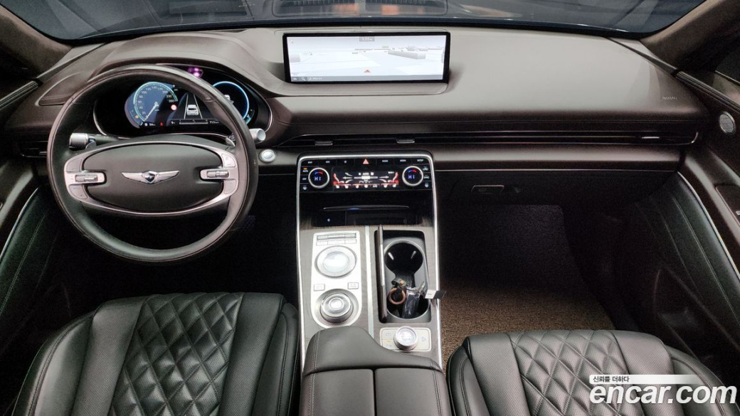 Genesis GV80 2.5T Gasoline AWD, 2022