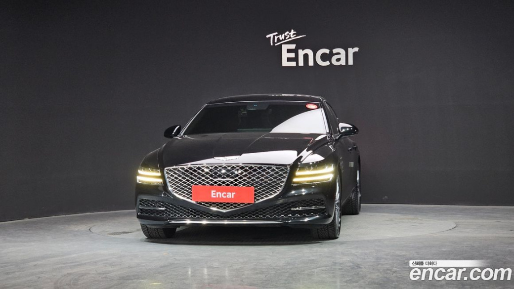 Genesis G80 Gasoline 2.5 Turbo 2WD, 2022
