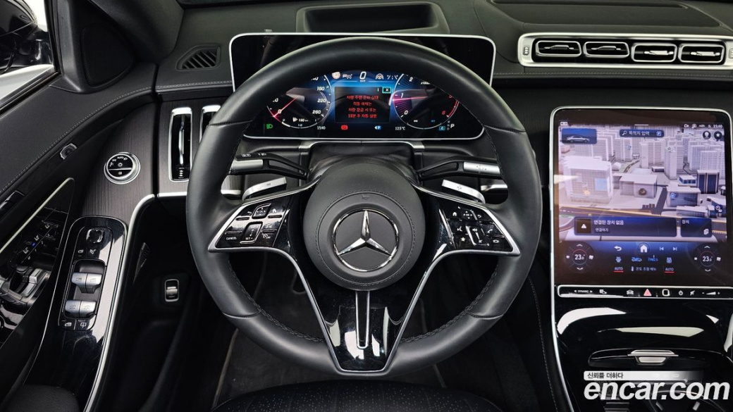 Mercedes-Benz S-Class S350 d 4MATIC, 2025