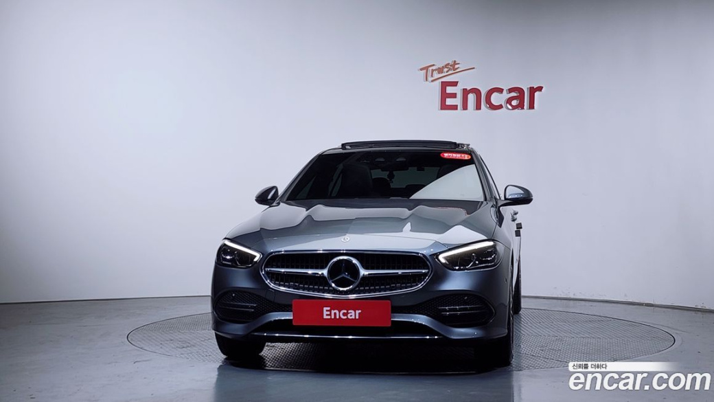 Mercedes-Benz C-Class C200 4MATIC Avantgarde, 2022