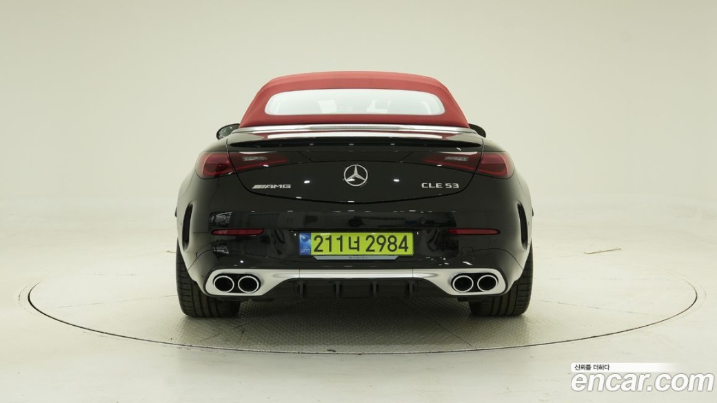 Mercedes-Benz CLE-Class AMG CLE53 4MATIC+ Cabriolet, 2026