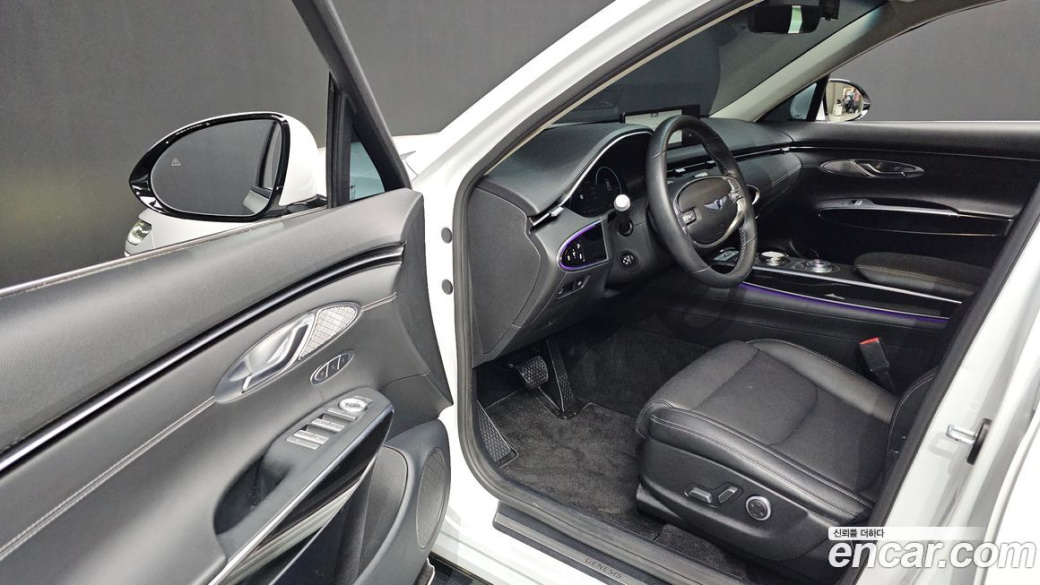 Genesis GV70 2.5T Gasoline AWD, 2022