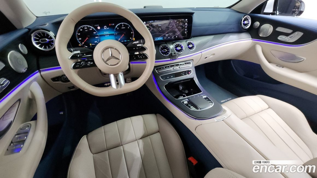 Mercedes-Benz E-Class E300d 4MATIC Coupe, 2023