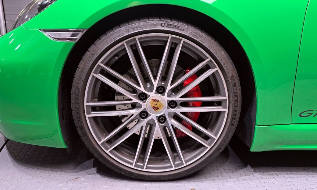 Porsche 718 4.0 GTS, 2023