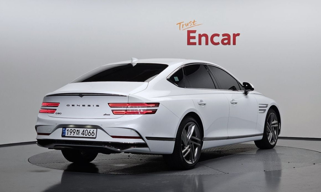 Genesis G80 Gasoline 2.5 Turbo AWD, 2025
