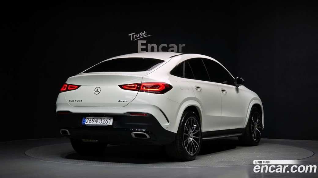 Mercedes-Benz GLE-Class GLE400d 4MATIC Coupe, 2022