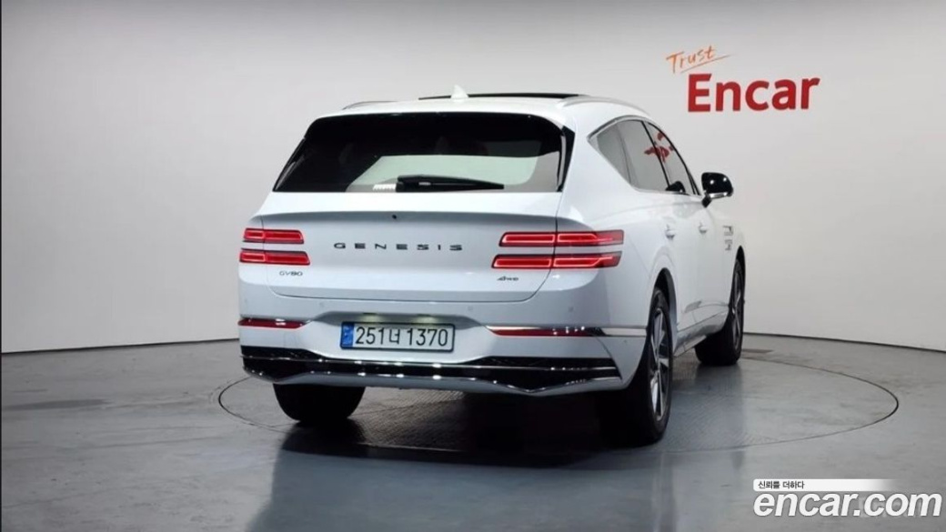 Genesis GV80 2.5T Gasoline AWD, 2024