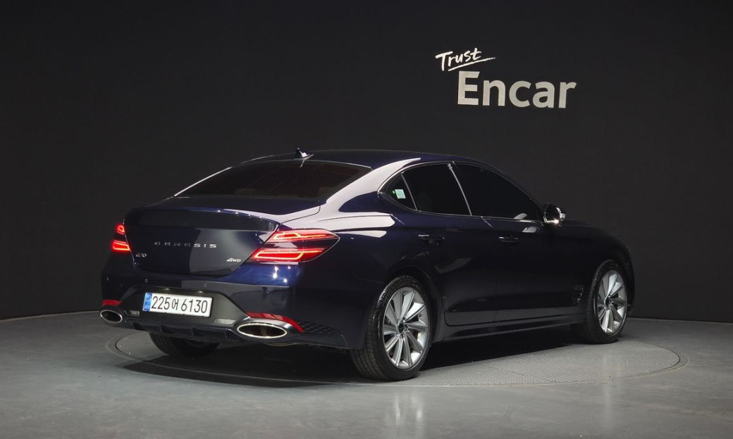 Genesis G70 Gasoline 2.5T 4WD, 2025