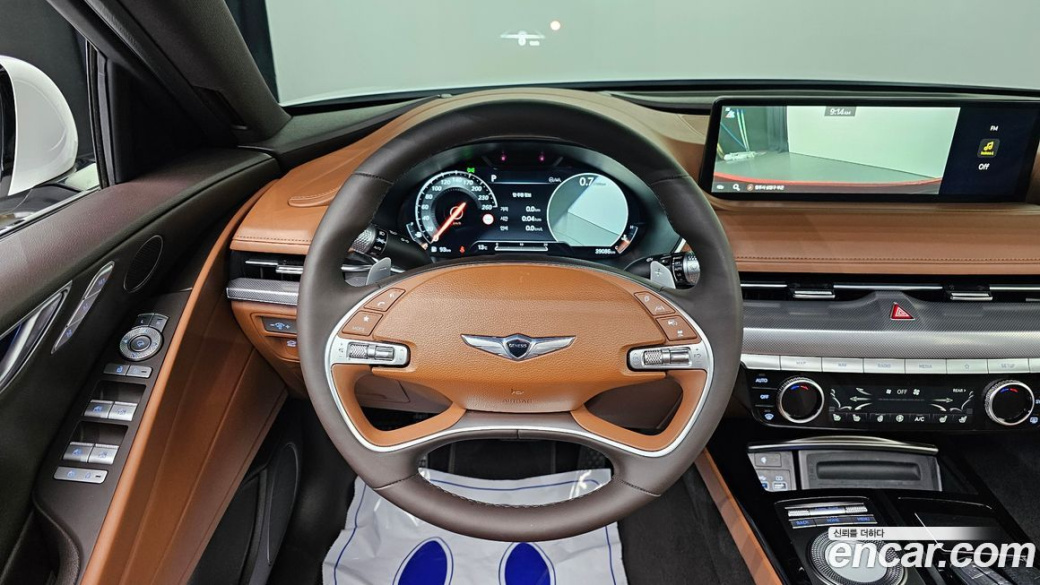 Genesis G80 Gasoline 2.5 Turbo AWD, 2022