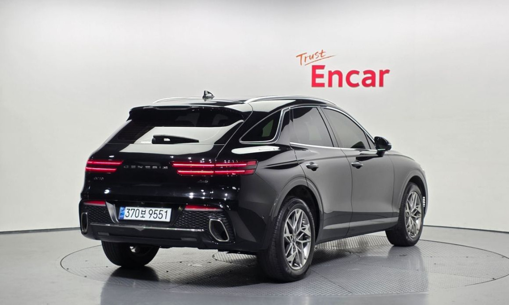 Genesis GV70 2.5T Gasoline AWD, 2023
