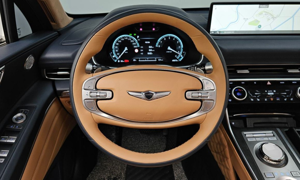 Genesis GV80 2.5T Gasoline AWD, 2023