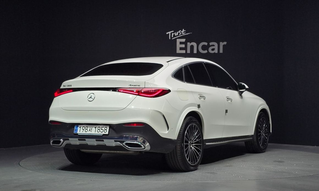 Mercedes-Benz GLC-Class GLC300 4MATIC Coupe, 2024