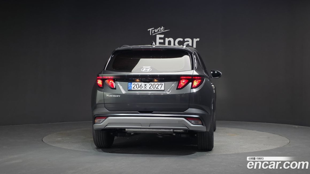 Hyundai Tucson Gasoline 1.6 Turbo 2WD, 2025