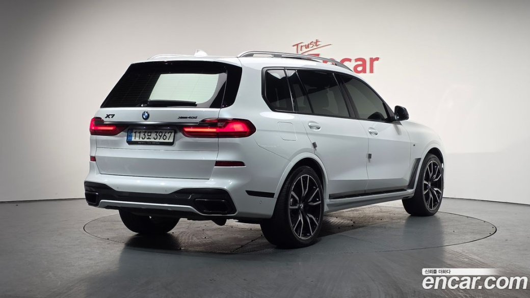 BMW X7 xDrive 40d M Sport 6STR, 2022