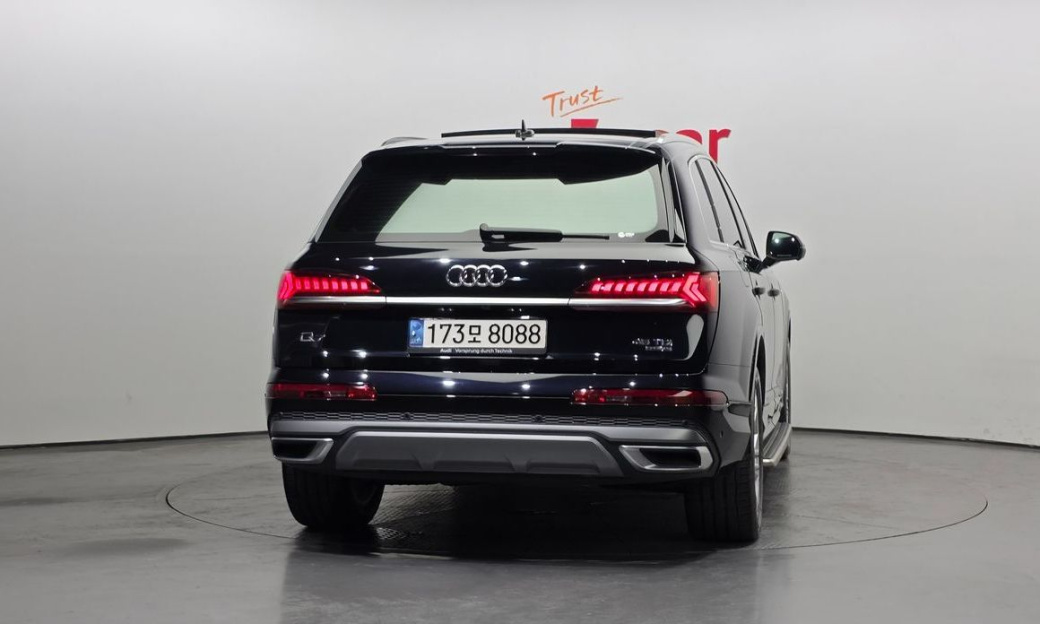Audi Q7 45 TDI Quattro, 2021