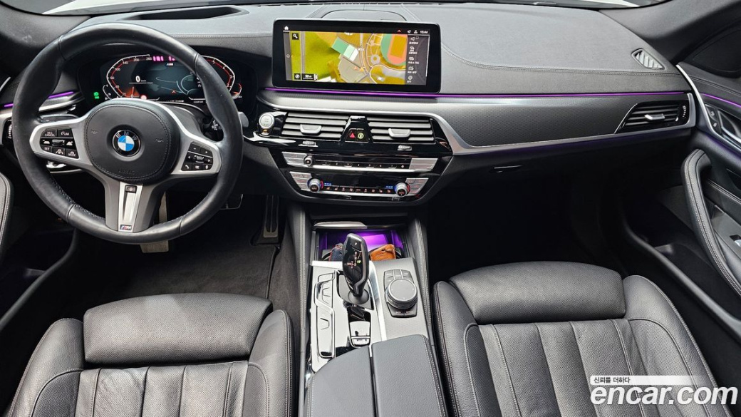 BMW 5-Series 520i M Sport, 2023