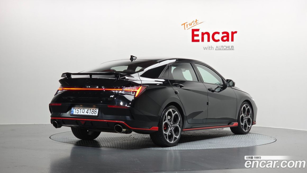 Hyundai AVANTE 2.0 N, 2025