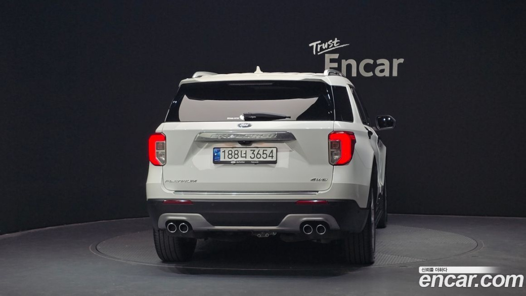 Ford Explorer 3.0 Platinum 4WD, 2021