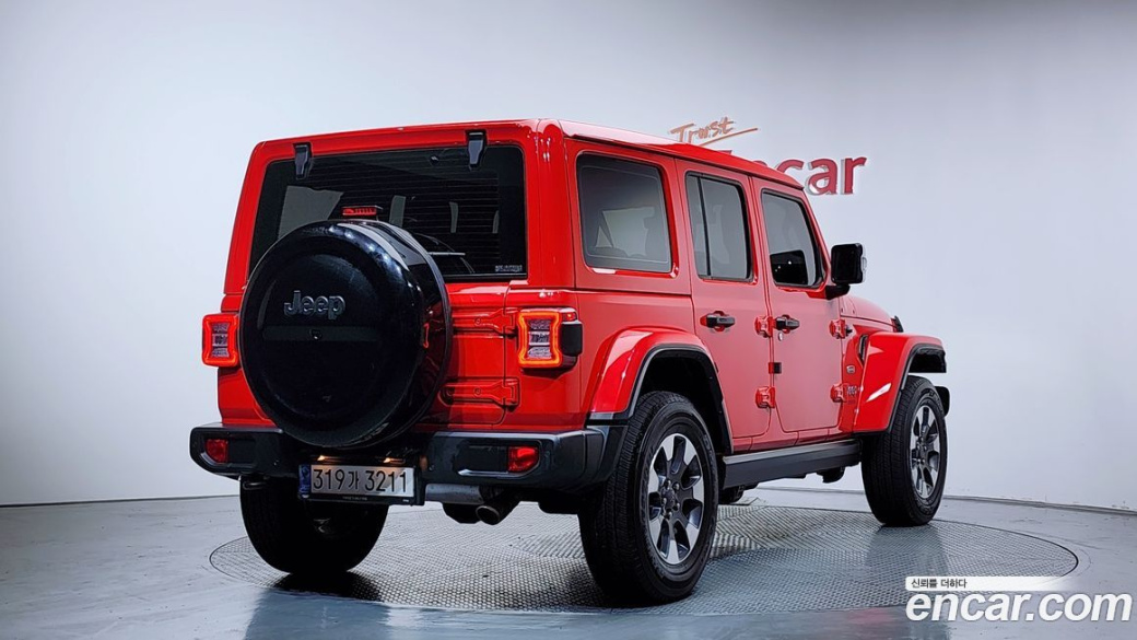 Jeep Wrangler 2.0 Overland Power Top 4Door, 2022
