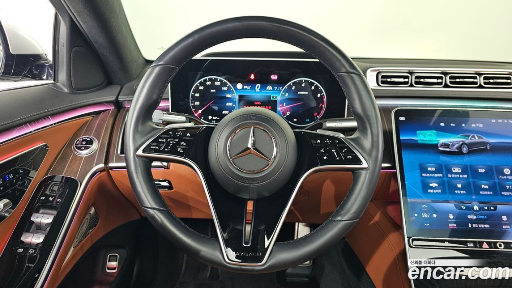 Mercedes-Benz S-Class Maybach S580 4MATIC, 2022