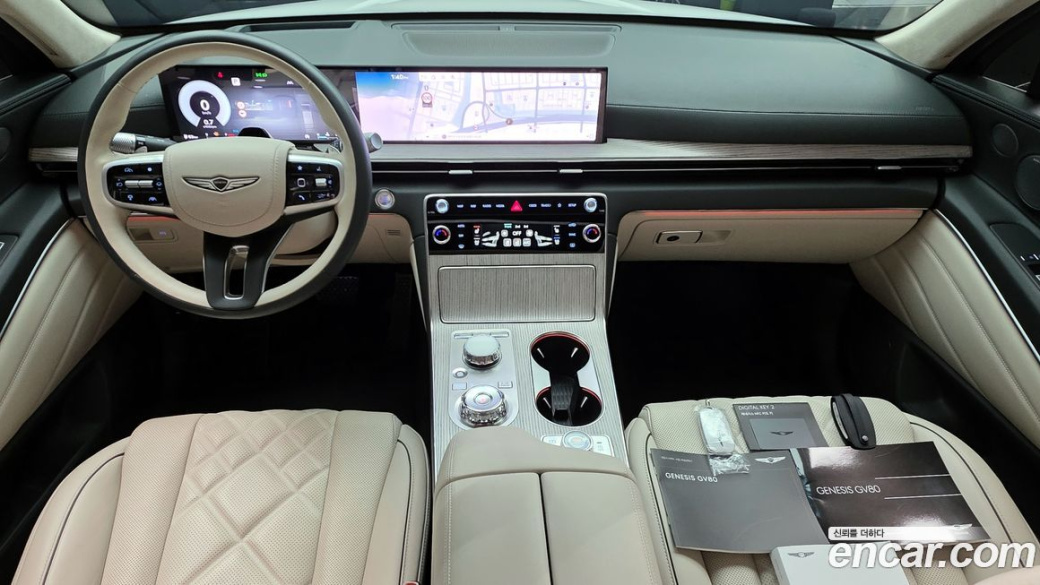 Genesis GV80 2.5T Gasoline AWD, 2024