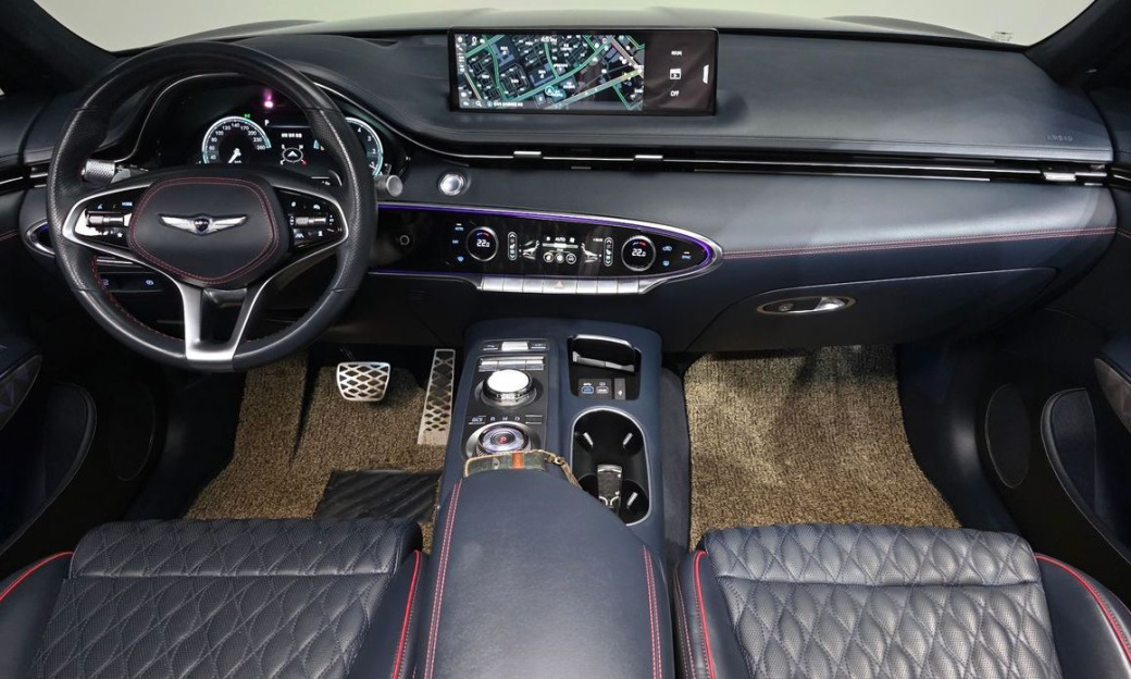 Genesis GV70 2.5T Gasoline 2WD, 2021