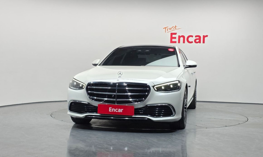Mercedes-Benz S-Class S350 d, 2022