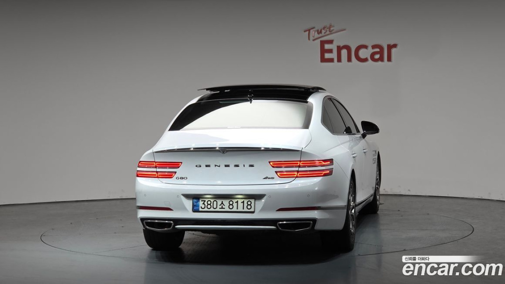 Genesis G80 Gasoline 2.5 Turbo AWD, 2022