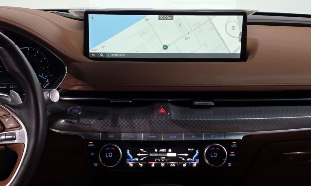 Genesis G80 Gasoline 2.5 Turbo AWD, 2022