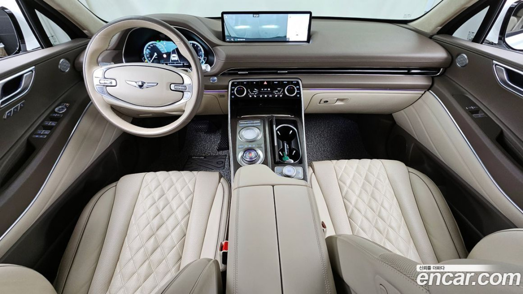 Genesis GV80 2.5T Gasoline 2WD, 2022