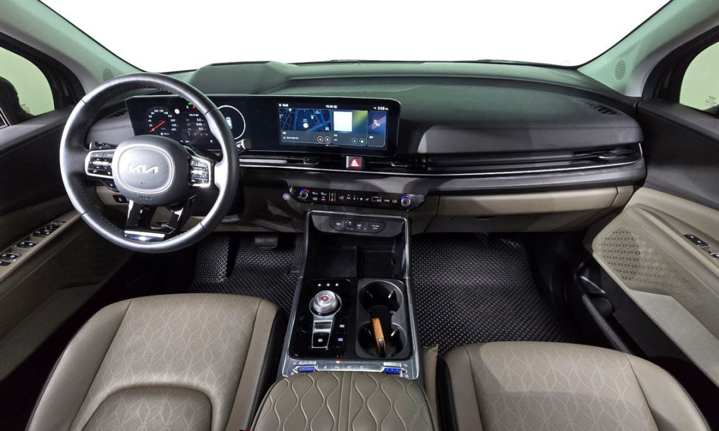 Kia Carnival 9-Seater Noblesse, 2024