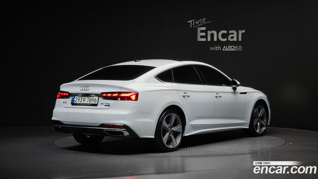 Audi A5 40 TFSI Quattro Sportback, 2021