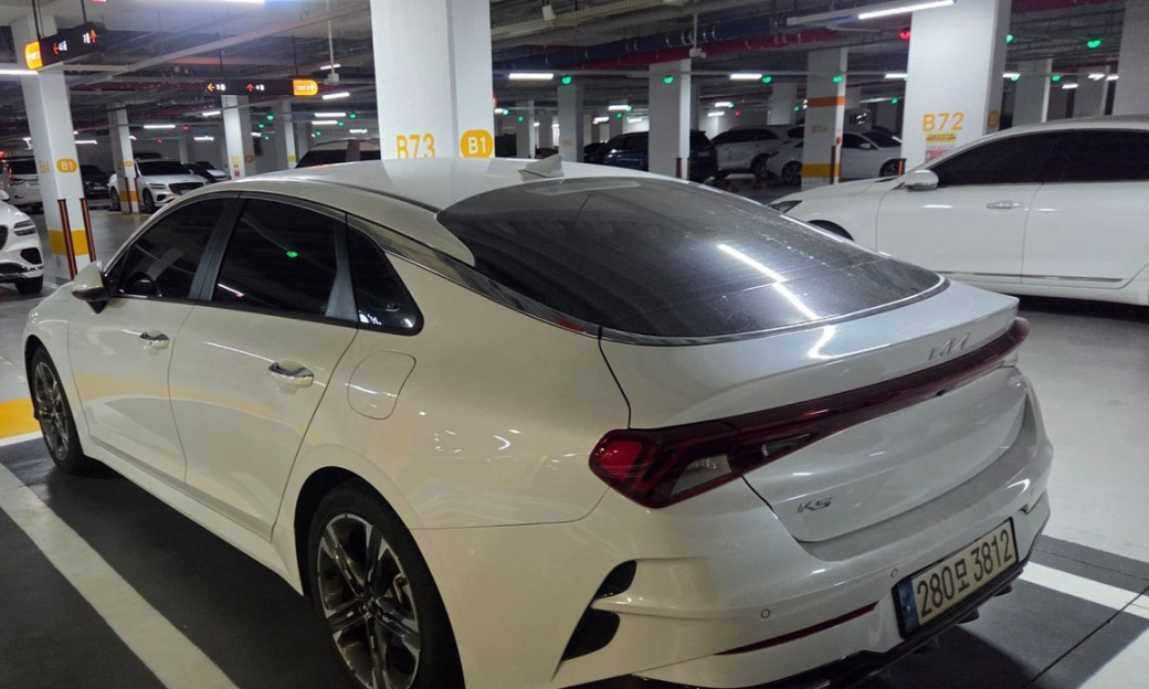 Kia K5 2.0, 2022